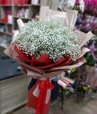 Букет цветов из: Гипсофила в Архаре