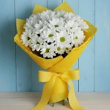 Букет цветов из:  Хризантемы в Архаре