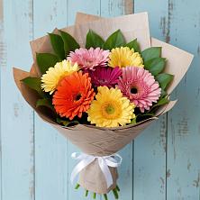 Букет цветов из:  Герберы в Архаре