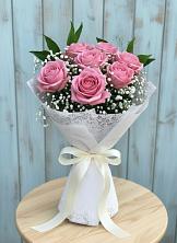 Букет цветов из:  Розы в Архаре
