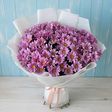 Букет цветов из:  Хризантемы в Архаре