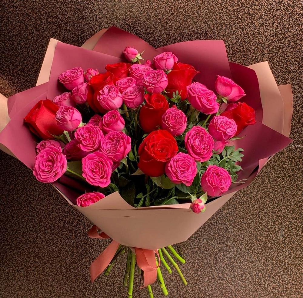 Букет В объятьях нежности в Архаре