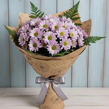 Букет цветов из:  Хризантемы в Архаре