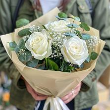Букет цветов из:  Розы в Архаре