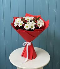 Букет цветов из:  Хризантемы в Архаре