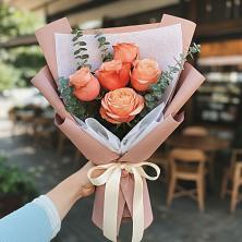 Букет цветов из:  Розы в Архаре