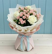 Букет цветов из:  Розы в Архаре