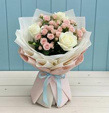 Букет цветов из:  Розы в Архаре