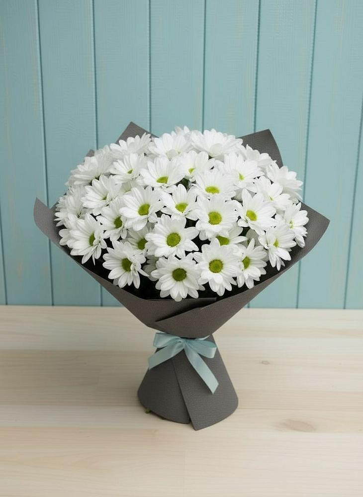 Букет цветов из: Хризантемы в Архаре