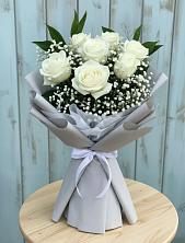 Букет цветов из:  Розы в Архаре