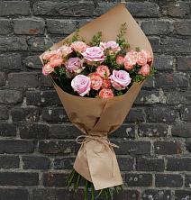 Букет цветов из:  Розы в Архаре