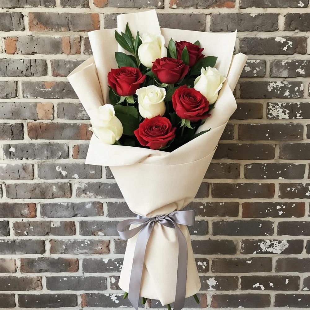 Букет цветов из: Розы в Архаре