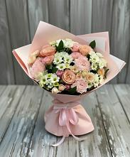 Букет цветов из:  Гвоздики, Розы и Хризантемы #REPLACE_PRED# Архаре