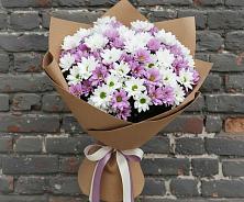 Букет цветов из:  Хризантемы в Архаре