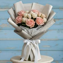 Букет цветов из:  Розы в Архаре