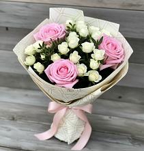 Букет цветов из:  Розы в Архаре