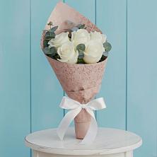 Букет цветов из:  Розы в Архаре