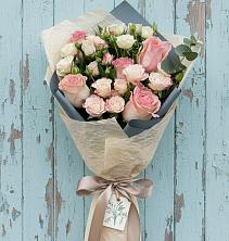 Букет цветов из:  Розы в Архаре