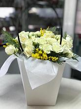 Цветочная композиция из Розы  в Архаре