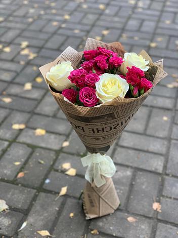 Букет цветов из: Розы в Архаре