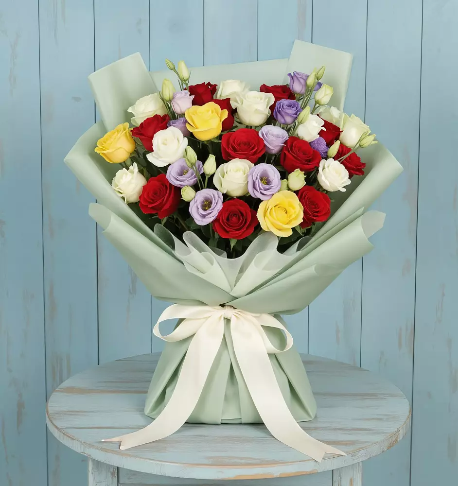 Букет цветов из: Розы в Архаре