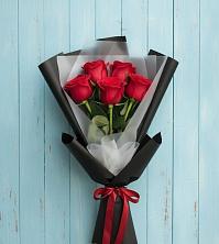 Букет цветов из:  Розы в Архаре