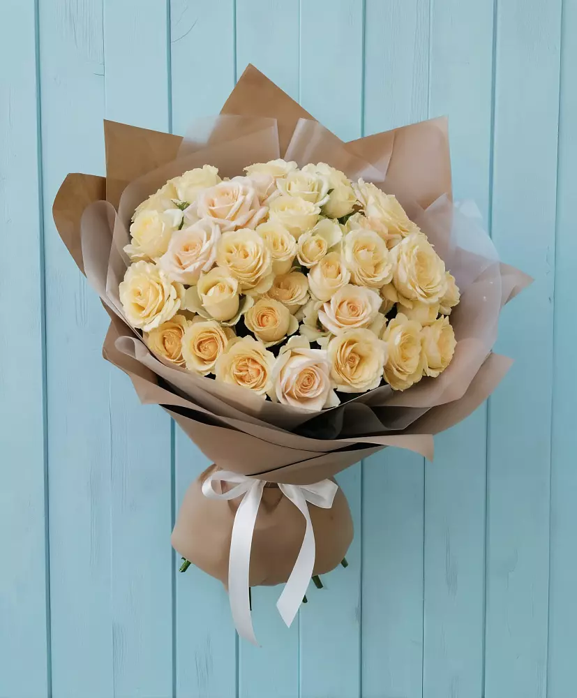 Букет Кремовое облако в Архаре