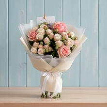 Букет голос любви в Архаре Букет цветов из: Розы в Архаре