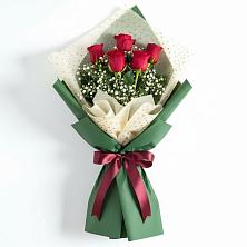 Букет цветов из:  Розы в Архаре