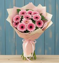 Букет цветов из:  Герберы в Архаре