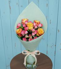 Букет цветов из:  Розы в Архаре